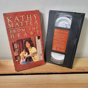 VINTAGE VHS Kathy Mattea: From The Heart 1990